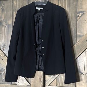 Larry Levine Classic Black Women's Blazer